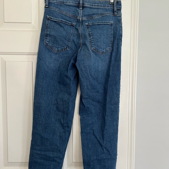 Banana republic high rise straight jeans - Picture 2 of 4